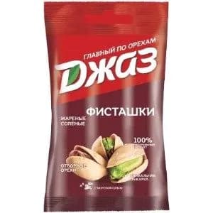 Фисташки жареные соленые Джаз 70г