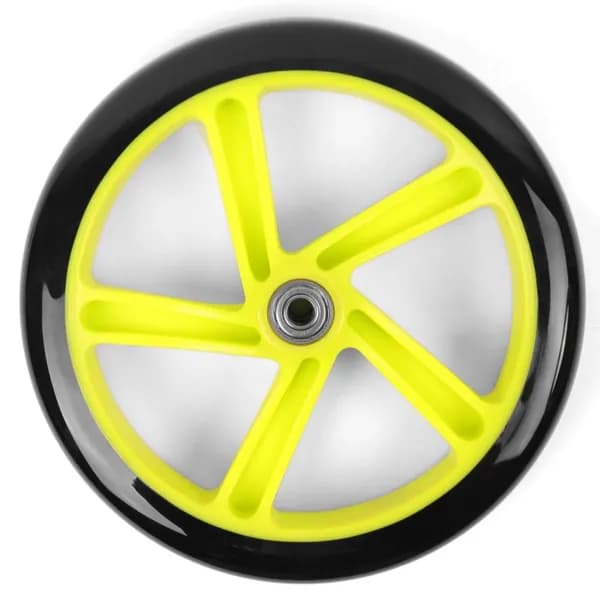 колесо самоката SC 200 ABEC-7 200х30мм, лайм