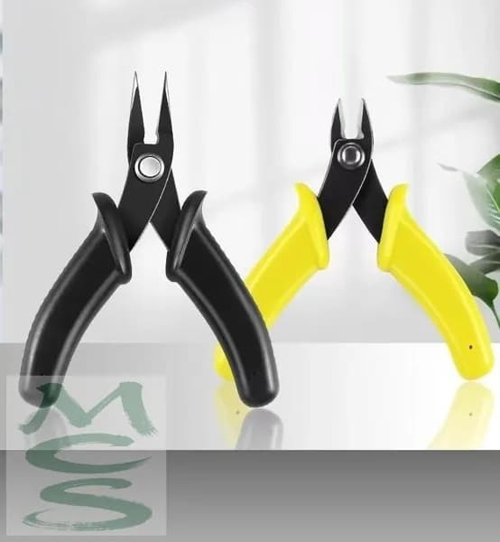 Mini Piececool 2Pcs Набор инструментов для моделей - кусачки и плоскогубцы для 3D металлических пазлов