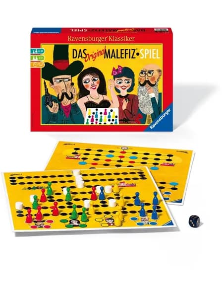 Das Malefiz-Spiel (26737) Настольная игра