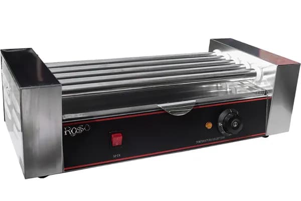 Гриль роликовый для хот-догов Rosso HHD-05