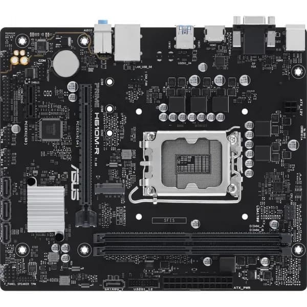 Материнская плата Asus PRIME H610M-R-SI