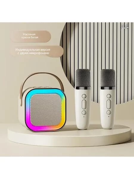 Микрофон беспроводной динамик Bluetooth