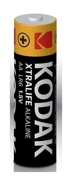 Батарейка пальчиковая (AA) LR6 Kodak XTRALIFE алкалиновая 1,5в