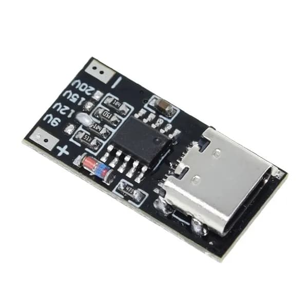 Плата-эмиттер протоколов быстрой зарядки USB Type-C для напряжений 9 В, 12 В, 15 В и 20 В