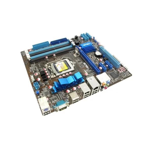 системная плата сокет 1156 Asus P7P55-M rev:1.02G