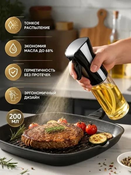 Емкость для масла, 200 мл, 1 шт