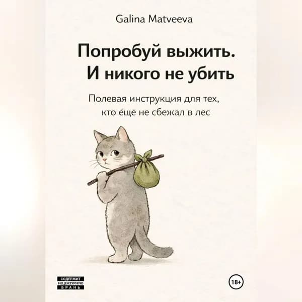 Долбоёбы и как с ними жить: Полевая инструкция для тех, кто ещё не сбежал в лес | Galina Matveeva | Электронная аудиокнига
