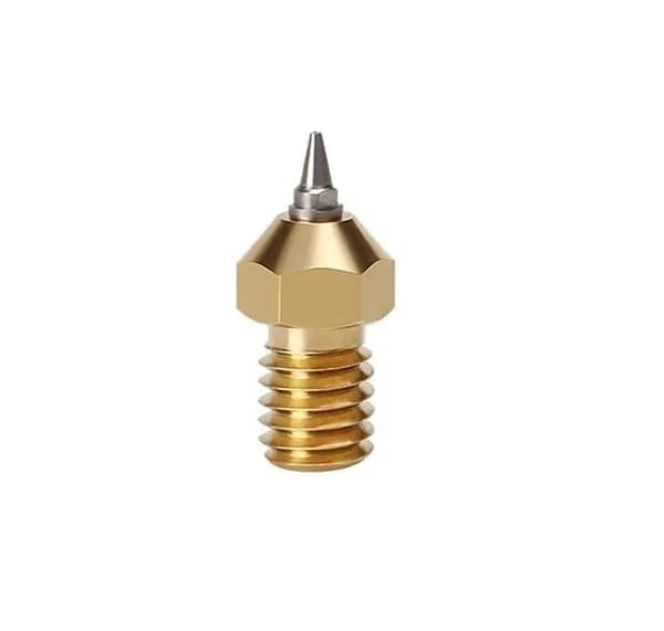 Сопло экструдера E3D со съемным наконечником 1.75mm (0.5mm)