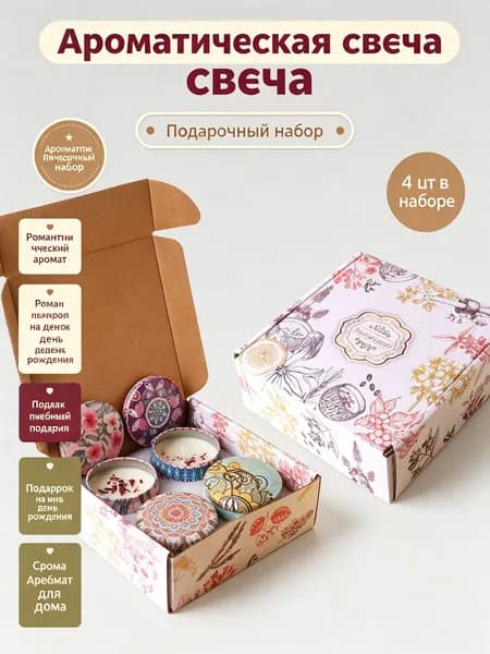 Свеча ароматическая