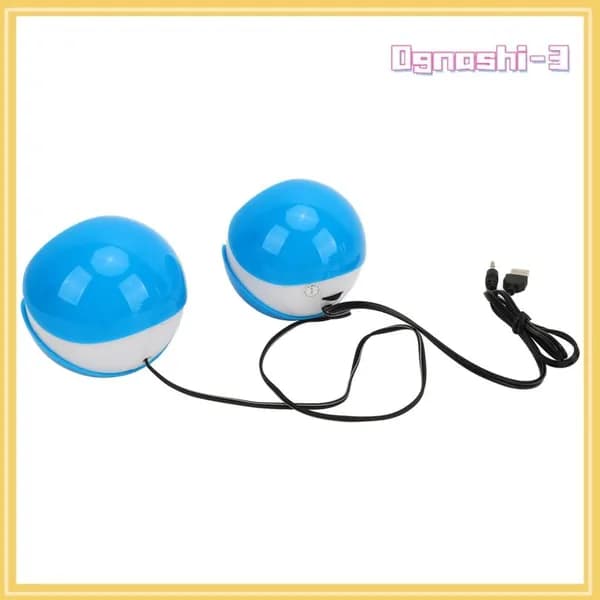USB мини-колонки, яркий дизайн, для компьютеров и ноутбуков