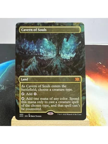 Заголовок: Волшебство в твоих руках: Уникальная карта Magic: The Gathering (MTG) с защитным протектором в подарок!