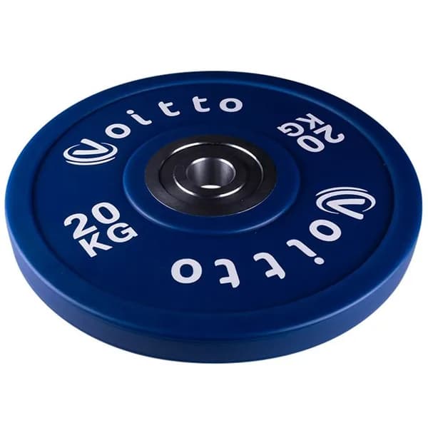 Диск бамперный Voitto V-406 CPU 20 кг, цветной (d51)