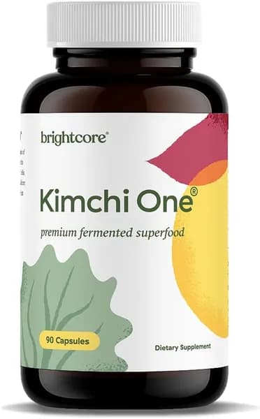Brightcore Nutrition - Kimchi One, порошковые капсулы Кимчи, пробиотики, ферменты и антиоксидантные добавки