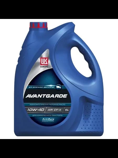 Масло моторное Лукойл-авангард SAE 10W40, (5л) п с