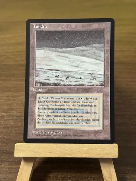 Заголовок: Волшебство в твоих руках: Уникальная карта Magic: The Gathering (MTG) с защитным протектором в подарок!