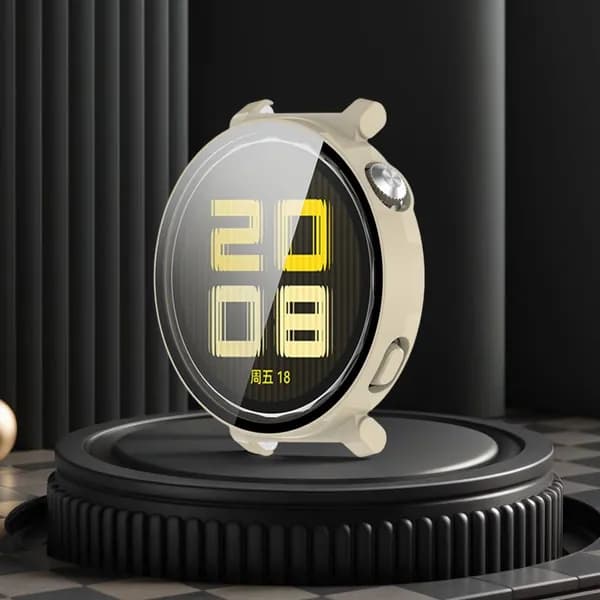 Жесткий чехол для П из закаленного стекла, защитная пленка для экрана Huawei Watch GT5 Pro 42 мм/46 мм