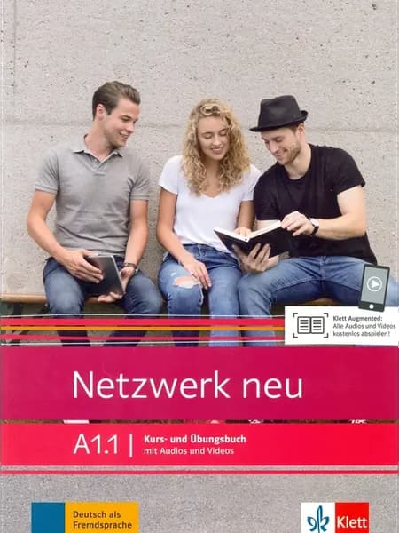 Netzwerk Neu. A1.1. Kurs- und Ubungsbuch