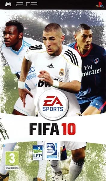 Игра FIFA 10 (PlayStation Portable (PSP), Русская версия)