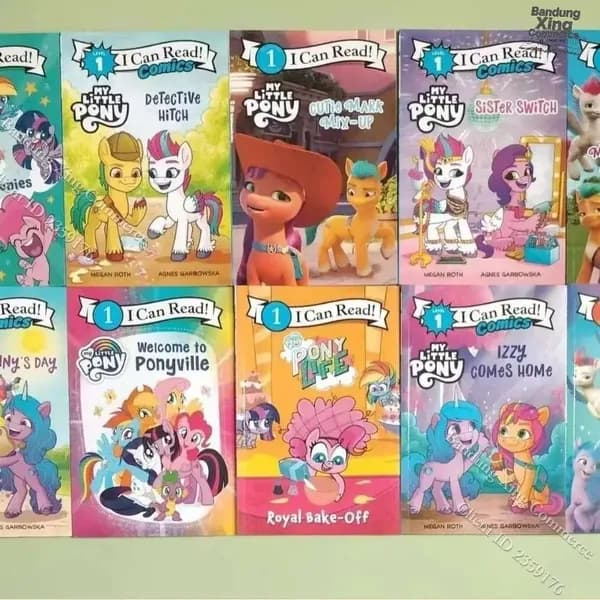 I can read my little pony / Я могу читать мои маленькие поны