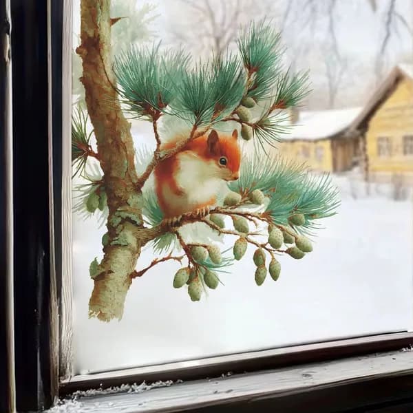 Пленка для окон декоративная