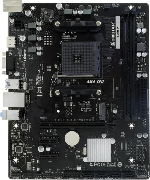 Материнская плата Biostar A520MHP, SocketAM4, AMD A520, mATX, Ret