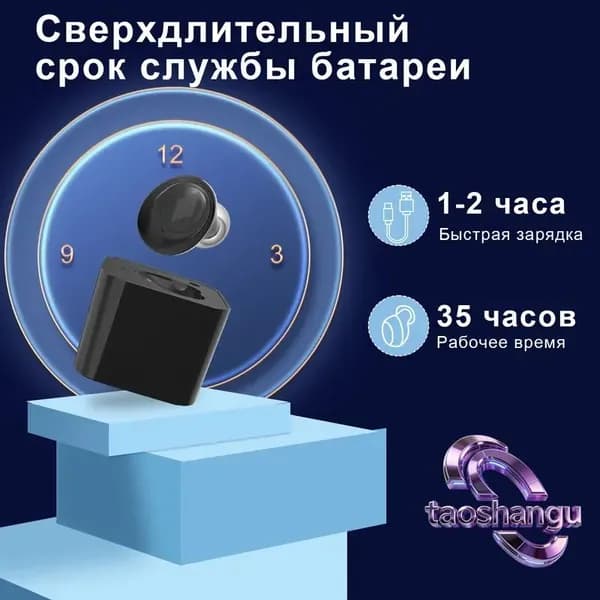 Правое ухо Слуховой аппарат для пожилых людей