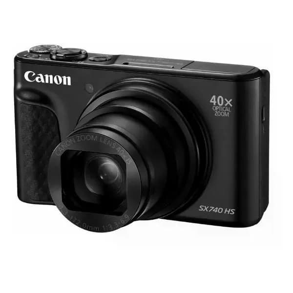 Фотоаппарат цифровой Canon Фотоаппарат Canon PowerShot SX740HS черный