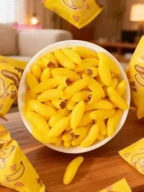 Шоколадные бананы 20 уп, натуральные фрукты в шоколаде, идеально для перекуса