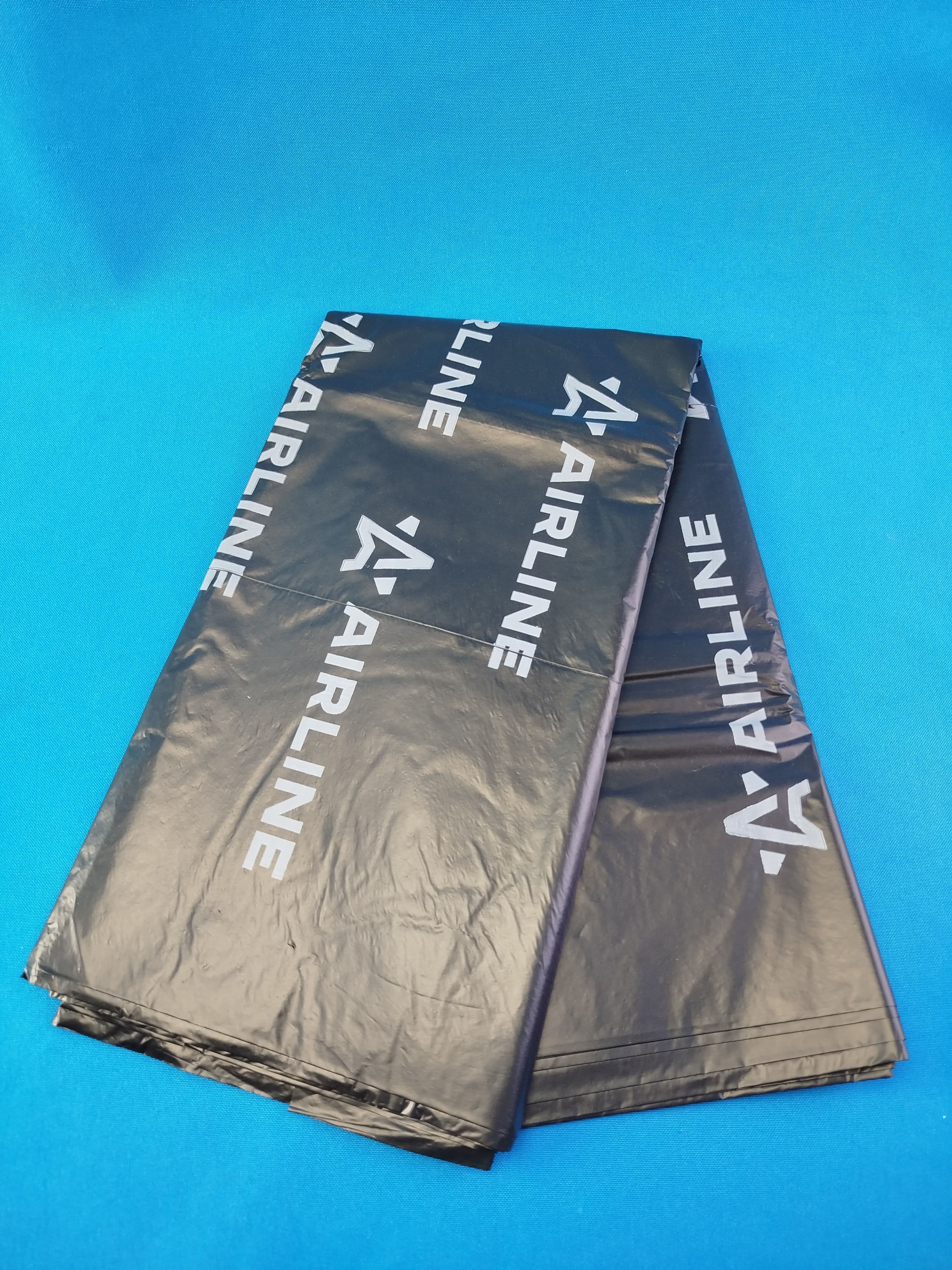 Мешки для колес (4шт) "AIRLINE" R12-22 115x115см PRO, черные
