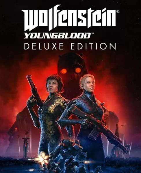 Игра Wolfenstein: Youngblood Deluxe Edition для Steam PC(ПК), Русская озвучка, электронный ключ