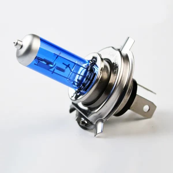 Лампа Н4 12V 60/55W МАЯК P43T галогенная Super White +30%, H4 блистер