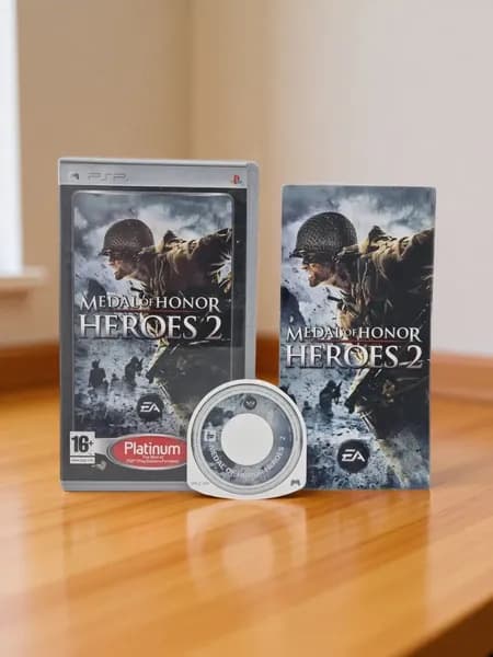 Игра для PSP Medal of Honor Heroes 2