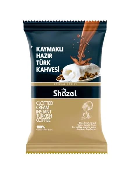 Shazel Кофе растворимый Порошковый 100г. 1шт.