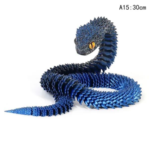 3d печать змеиные украшения