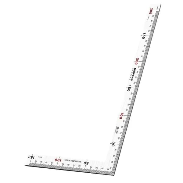 Угольник L-образный из нержавеющей стали, - 300x150mm thick 1.2m