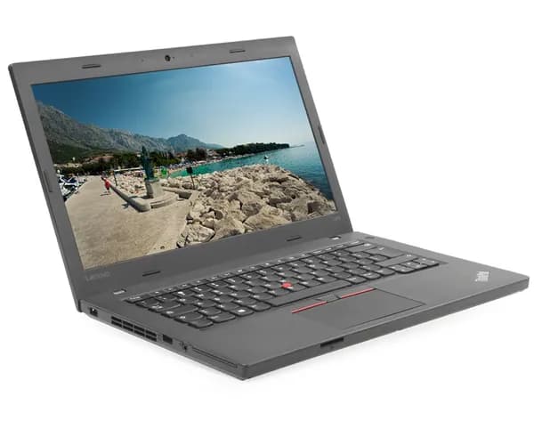 Lenovo 14" L470 Thinkpad i3-6100U прочный Ноутбук, RAM 8 ГБ 120 ГБ, темно-серый