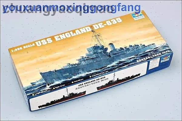 Trumpeter 1/350 05305 USS Англия -635Корабль