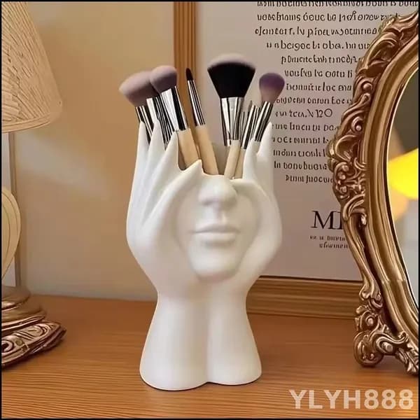 Органайзер для хранения вещей полипропилен белый