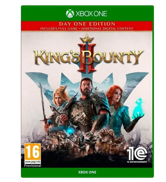 Игра для приставки Xbox One/ Xbox Series X: King's Bounty II Day One Edition (Диск) (Xbox One, Xbox Series, Русская версия)