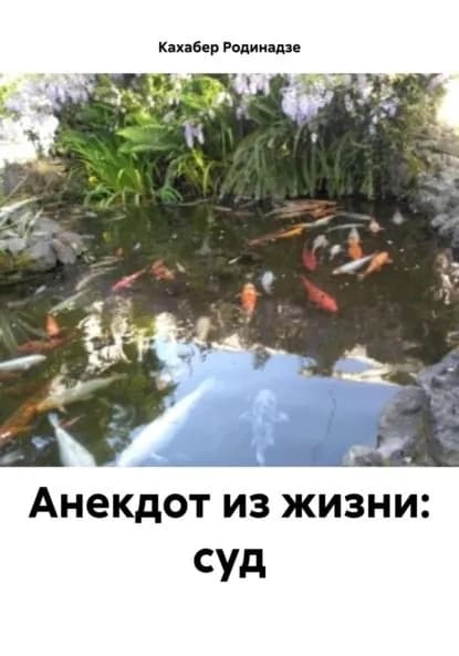 Анекдот из жизни: суд | Кахабер Отарович Родинадзе | Электронная книга