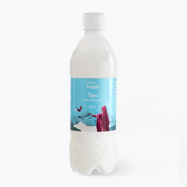 Тан для окрошки 0,5%, 0,5 л, Ozon fresh
