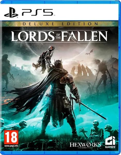 Игра Lords of the Fallen. Deluxe Edition (английская версия) для PS5