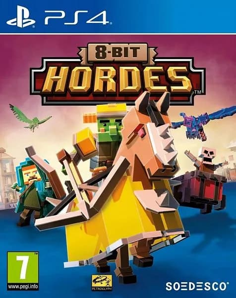 8-Bit Hordes PS4 (Субтитры на русском)