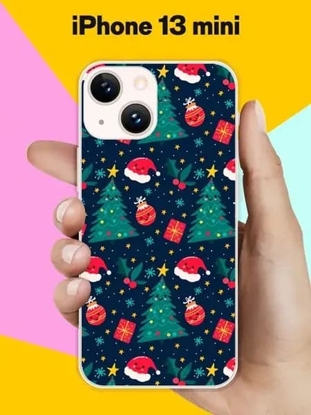 Чехол на iPhone 13 Mini с принтом