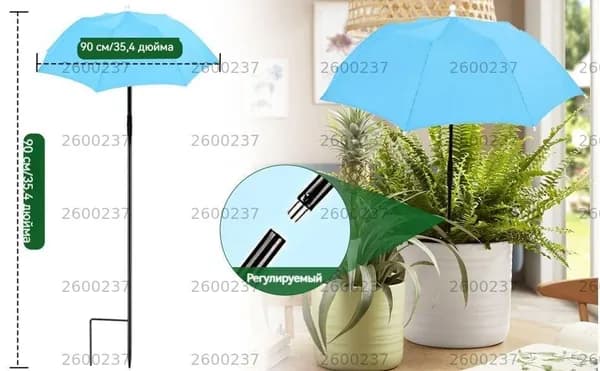 Чехол для бескаркасной мебели,голубой