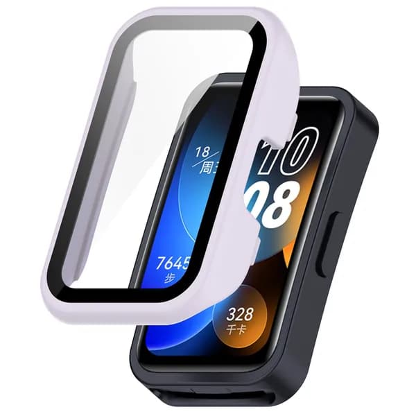 Защитный чехол для Huawei Band 10/9/8, отличающийся многослойной защитной структурой с водонепроницаемым и устойчивым к царапинам дизайном, поддерживающий функцию прямой зарядки.