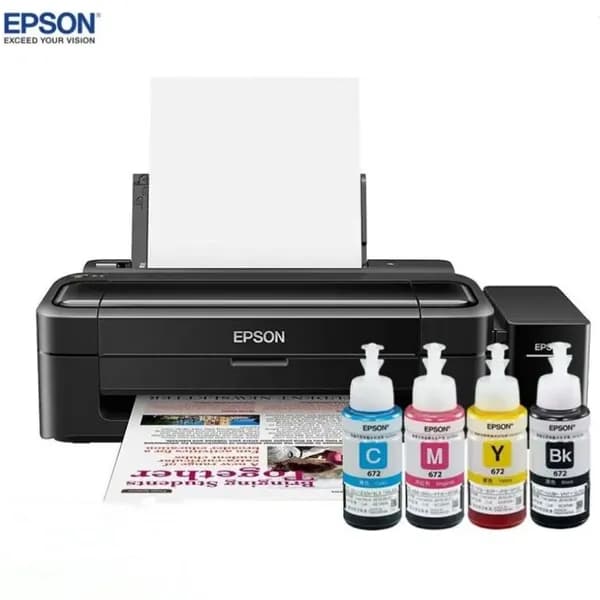 Принтер струйный Epson L130 СНПЧ,Китайская стандартная вилка