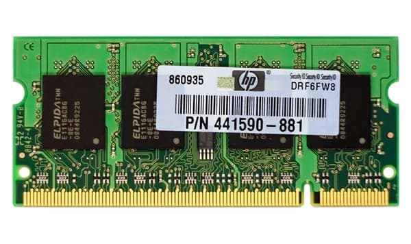 HP Оперативная память DDR2, 800 МГц, 1 x (441590-881)
