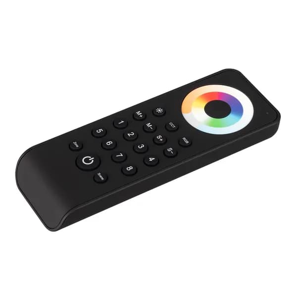 Пульт Intelligent Arlight SMART-801-52-8G-8SC-MULTI Black (3V, 2.4G)